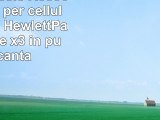 fitBAG Classic Rosso  Custodia per cellulare per HP HewlettPackard Elite x3 in pura