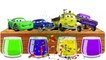 Disney Cars 3 Mcqueen Bathing Colors FUNNY Learn Colors With cars 3 Mcque