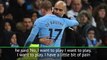 De Bruyne wanted to play, so I let him - Guardiola