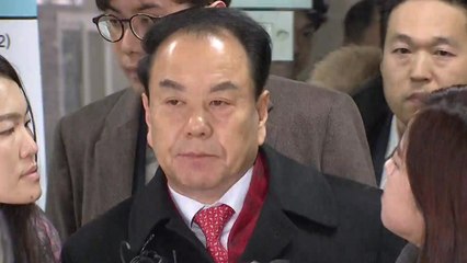 [현장영상] 이우현, 법원 출석 "성실히 답변할 것" / YTN