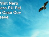 Emartbuy Set di 3  Union Jack Print  Nero  Blu  Nero  Nero PU Pelle Custodia Case