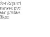 bq E000653 Clear screen protector Aquaris X5 1pcs screen protector  screen protectors