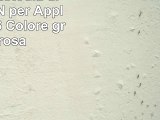 Stilbag Custodia di feltro FINN per Apple iPhone 6  Colore grigiorosa