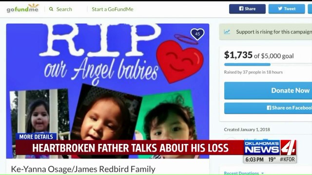 `We Are in Total Devastation Right Now:` Parents of Three Young Children Killed in House Fire Speak Out