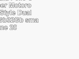 Rot Custodia Pelle Ultra Slim per Motorola Moto X Style Dual Sim 8Gb16Gb32Gb smartphone