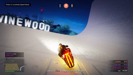 Grand Theft Auto V Deadline with randoms for the first time