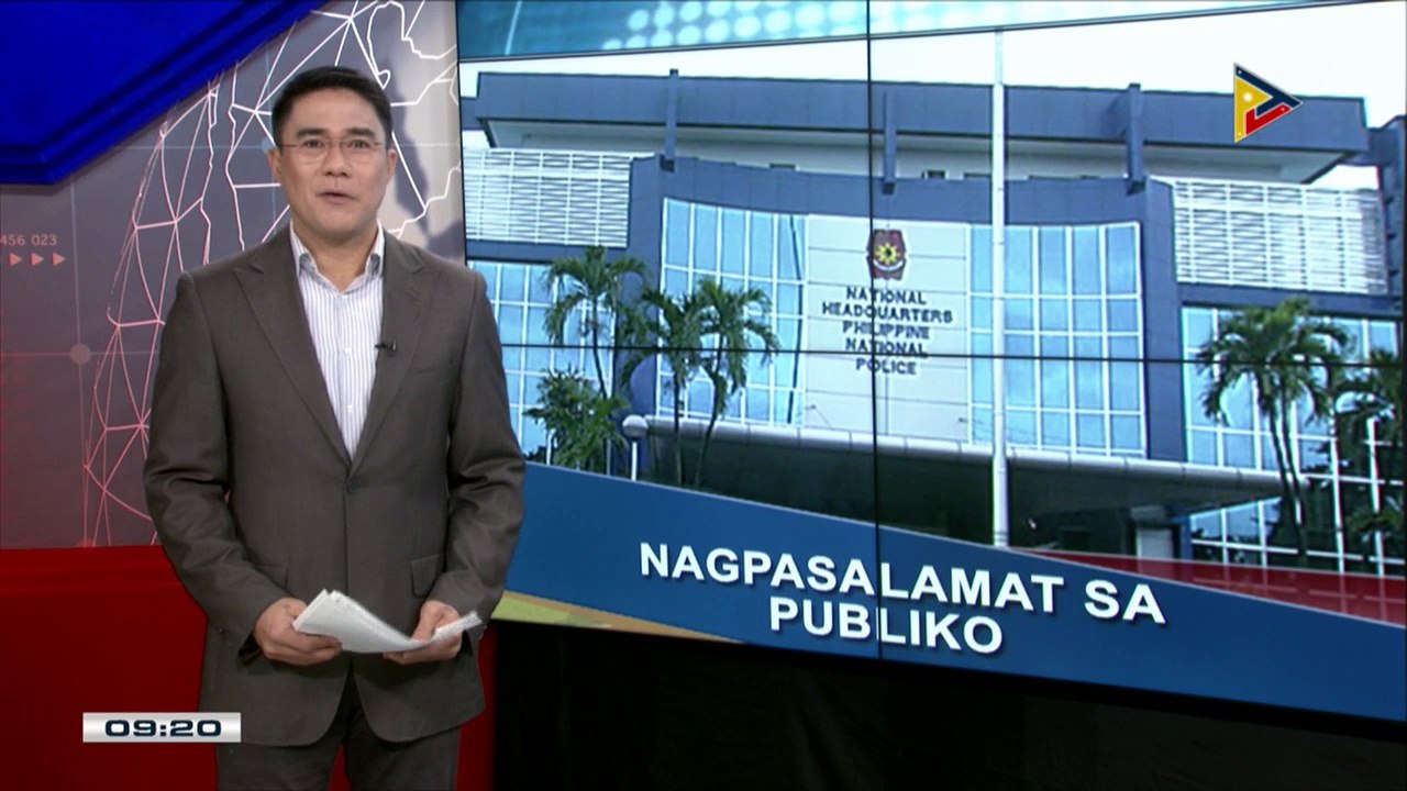 PNP, pinasalamatan ang publiko at EO 28 dahil sa mababang bilang ng mga sugatan nitong pagsalubong ng Bagong Taon