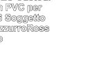 SBS IP1411EU Custodia Rigida in PVC per iPhone 44S Soggetto Iron Man AzzurroRosso