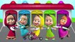 NEW! LEARN COLORS with MASHA and the BEAR!!! LEARN COLORS! Video for kids and toddlers!2-JfGm