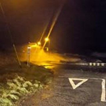 Storm Eleanor Slams Coastal Town in Southwest Ireland