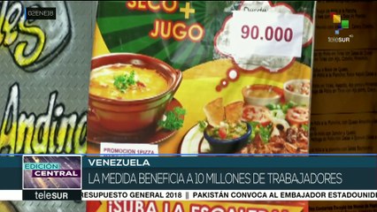 Venezuela: trabajadores presentarán proyecto legislativo ante la ANC