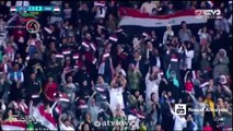 الديربي الخليجي اللاعب العراقي حسين علي يخطف الاضواء خليجي 23