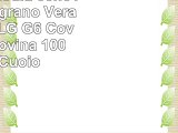 LG G6 Custodia echoTREE Litchigrano Vera Pelle per LG G6 Cover  Pelle Bovina 100 Puro