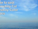 eJiasu Copertura di batteria per la sostituzione Gameboy Color GBC Gameboy Color 10pcs