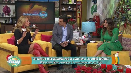 Jorge Salinas en Programa Hoy 02/01/2018