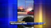 Popular Wisconsin Restaurant Destroyed by New Year`s Day Fire