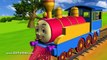 Piggy on the railway line picking up stones - 3D Animation English Nursery Rhyme song for children with Lyrics by HD Nursery Rhymes