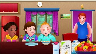 Johny Johny Yes Papa _ Part 4 _ Cartoon Animation Nursery R