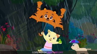 Rain Rain Go Away (SINGLE) _ Nursery Rhymes by Cutians _ ChuChu TV