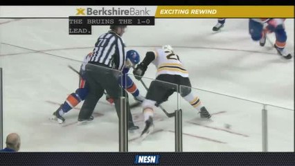 Berkshire Bank Exciting Rewind: Bruins&apos; Execution Leads To Danton Heinen Goal