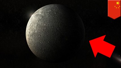 China wants to put a lander on the dark side of the moon this year