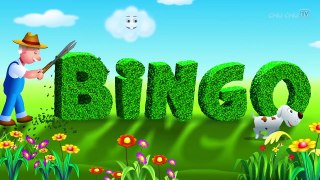 BINGO Dog Song - Nursery Rhyme With Lyrics - Cartoon Animatio