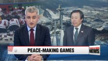 PyeongChang 2018 will lead to peace, prosperity on Korean peninsula: S. Korea's culture minister