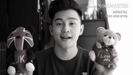 Love Confession Cover by Alvin Chong + translation