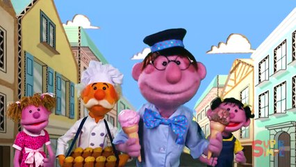 The Muffin Man _ Kids Songs _ Super Simple Songs-