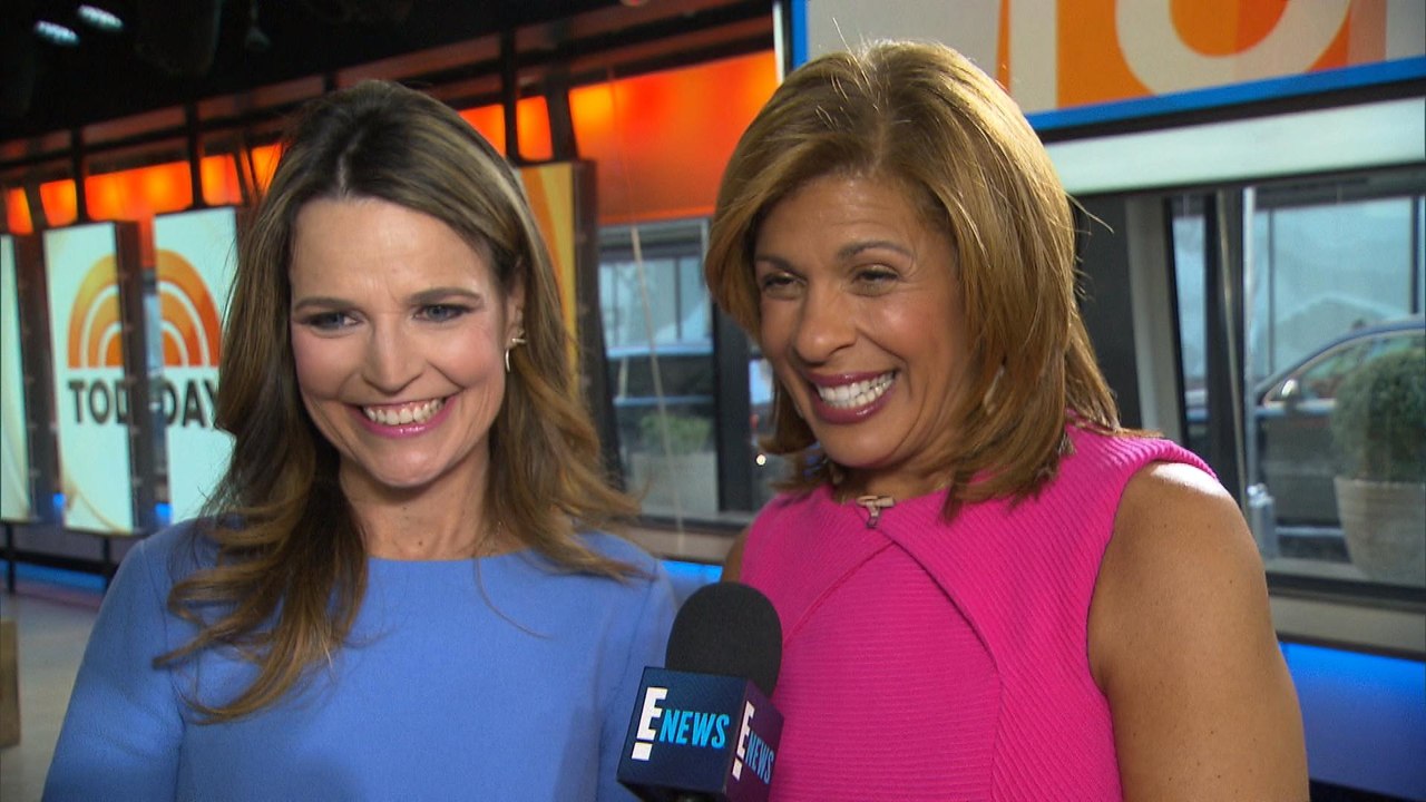 Hoda Kotb Gushes Over Being Named "Today" Co-Anchor