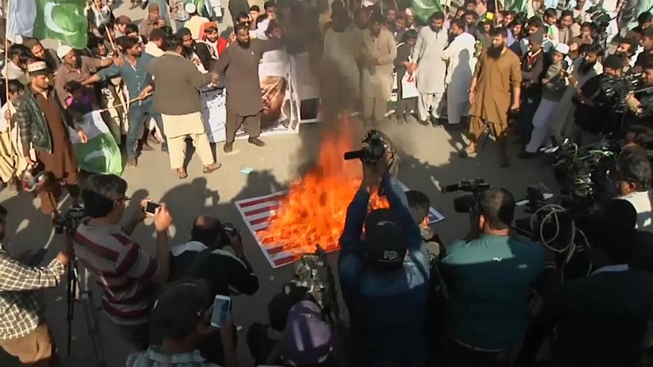 Pakistan rejects Trump's "lies and deceit" tweet