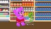 Mega Gummy bear AMAZING HAMBURGER VS PEPSI CHALLENGE!   Daddy Finger Nursery Rhymes2-7Z
