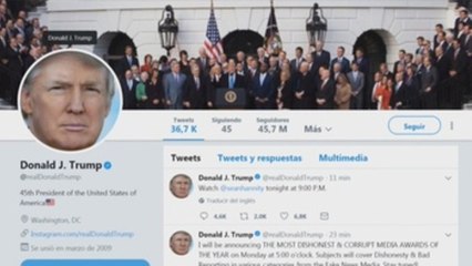 Trump asegura que su botón nuclear es "más grande y poderoso" en respuesta a Kim Jong-un