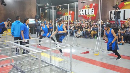 PRIMERA COMPETENCIA HOMBRES ETAPA AZUL - CALLE 7 EL SALVADOR TEMPORADA 7