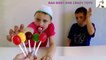 Bad Baby with Tantrum and Crying for Lollipops Little Babies Learn Colors w