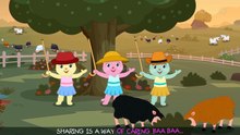 Baa Baa Black Sheep (SINGLE) _ Nursery Rhymes by Cutians _ ChuChu TV Kids Songs-q