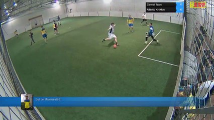 But de Maxime (8-6) - Carmel Team Vs Athletic Kiniktou - 02/01/18 19:00 - LIGUE 2
