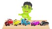 BABY HULK CRY with MASHA and the BEAR and McQUEEN CARS! FINGER FAMILY! Video for kids!