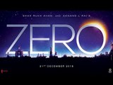 Zero - Title Announcement - Shah Rukh Khan - Aanand L Rai - Anushka Sharma - Katrina Kaif - 21 Dec18