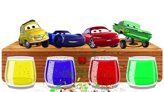 New Lightning McQueen Learn Colors!  Colors for Children  Surprise Eggs McQueen  Cars 3-tK