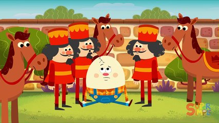 Humpty Dumpty _ Kids Songs _ Super Sim