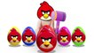 Baby eating an egg with Angry Birds  Baby turns into Angry Birds Fin