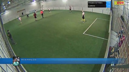But de Antony (2-2) - Pompiers de Poitiers Vs Lusitanos - 02/01/18 20:00 - LIGUE 2