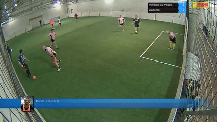 But de Jules (6-2) - Pompiers de Poitiers Vs Lusitanos - 02/01/18 20:00 - LIGUE 2