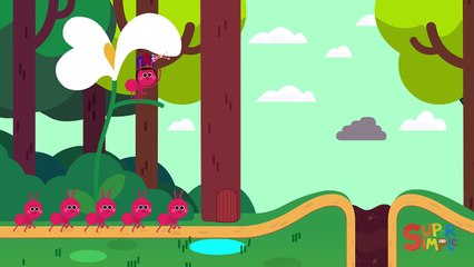 The Ants Go Marching _ Kids Songs _ Super Simple Songs-2