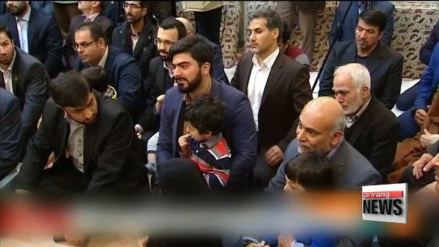 Iran's Supreme Leader blames 'enemies' for anti-government protests