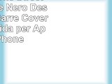 Ufficiale One Direction Vintage Nero Design Logo Barre Cover Retro Rigida per Apple iPhone