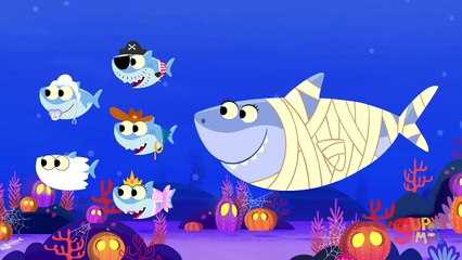 Baby Shark Halloween _ Kids Songs _ Sup