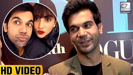Rajkummar Rao Reveals Marriage Plans With Girlfriend Patralekha