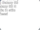 THE FLY SHOP  Cover per Samsung Galaxy S3 i9300 e Galaxy S3 Neo Custodia in silicone